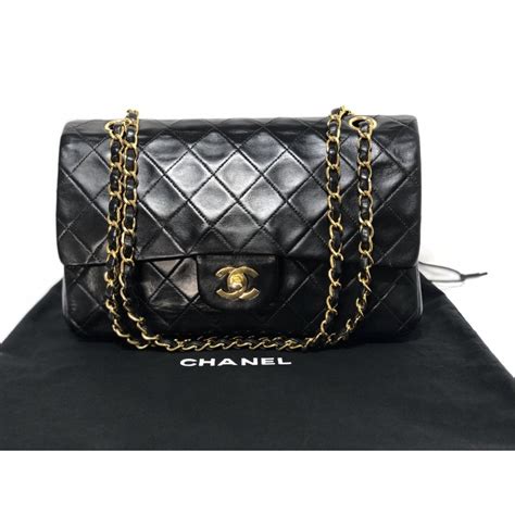 bolso chanel 2.55 vintage|chanel 2.55 cc logo.